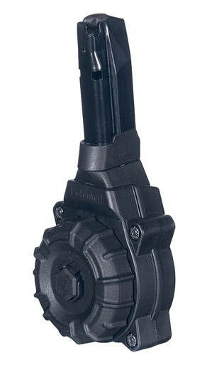 ProMag DRM-A33 Sig Sauer P365 9mm Luger 30Rnd Black Polymer Drum Magazine