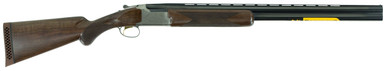 Browning Citori White Lightning Over/Under 12 Gauge 28" 3" Grade II Gloss/Grade III Walnut Stock High Relief Engraved Steel w/Silver Nitride Receiver