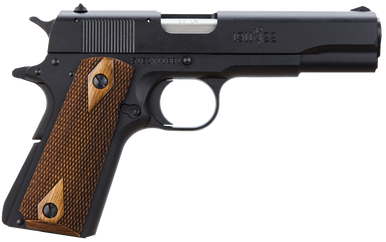 Browning 1911-22 .22LR 4.25" 10+1 Matte Black Aluminum Slide with  Laminate Wood Grip Rimfire Handgun