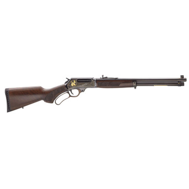 Henry Large Caliber Wildlife Edition Rifle .45-70 Govt. 18.43" American Walnut Stock Blued 4rd