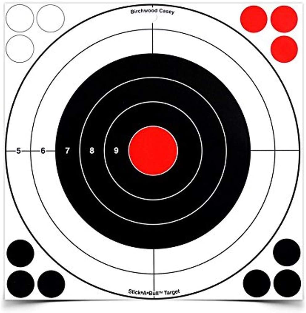 Birchwood Casey Stick-A-Bull Self-Adhesive Stick-A-Bull 12" Self-Adhesive