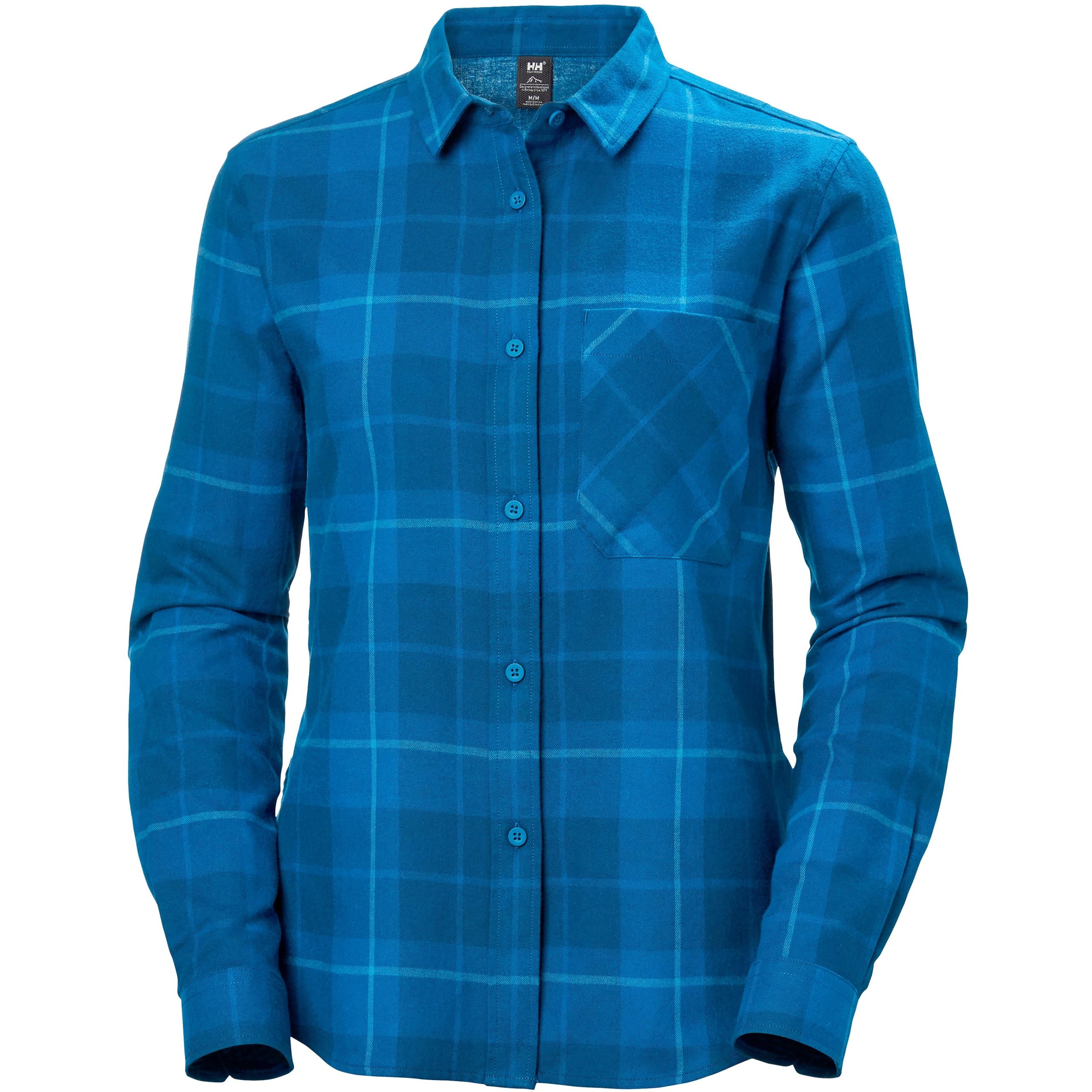 Helly Hansen W LOKKA Organic Flannel LS Shirt