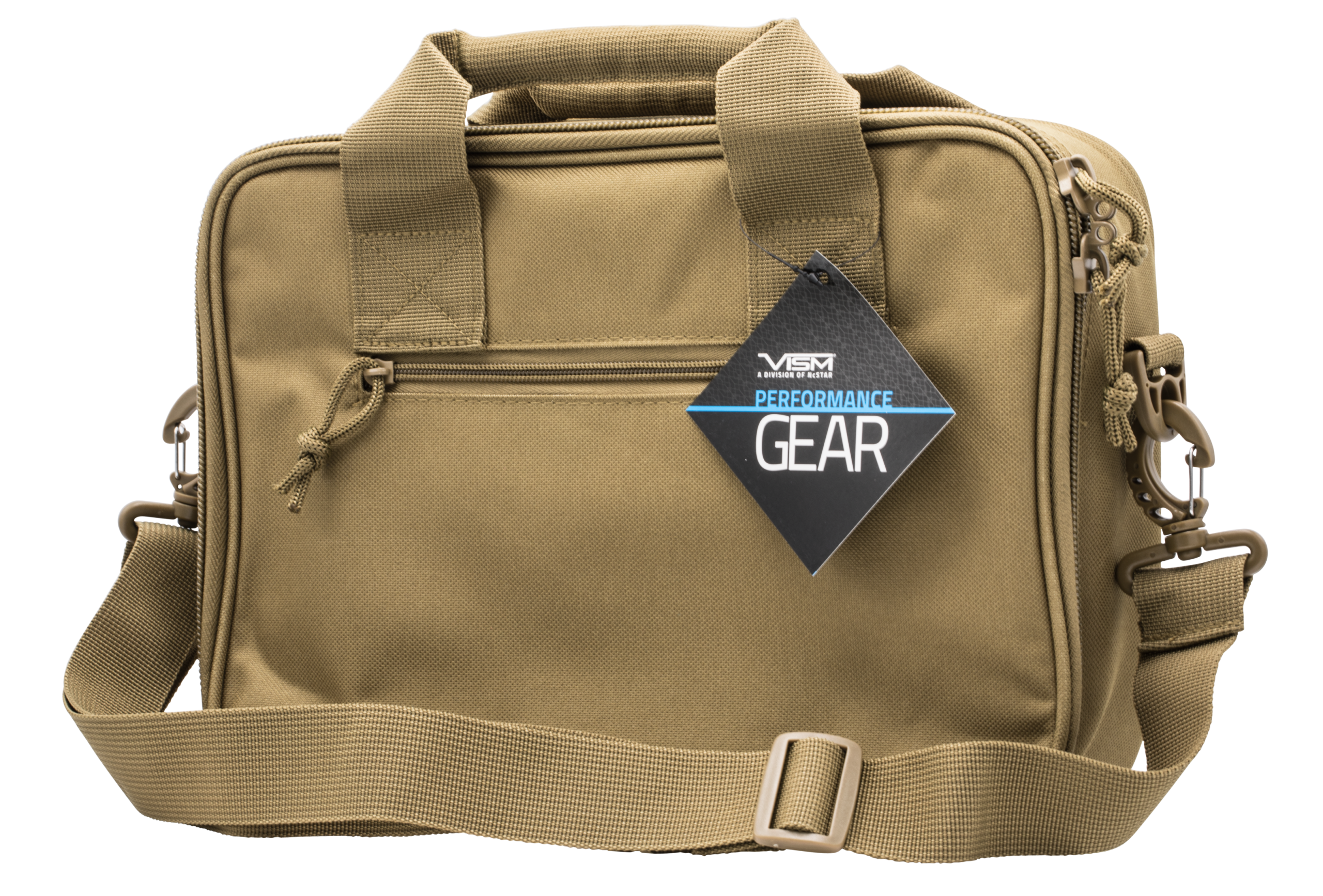 Ncstar Vism, Nc Cpdx2971t Deluxe Pistol Case Tan