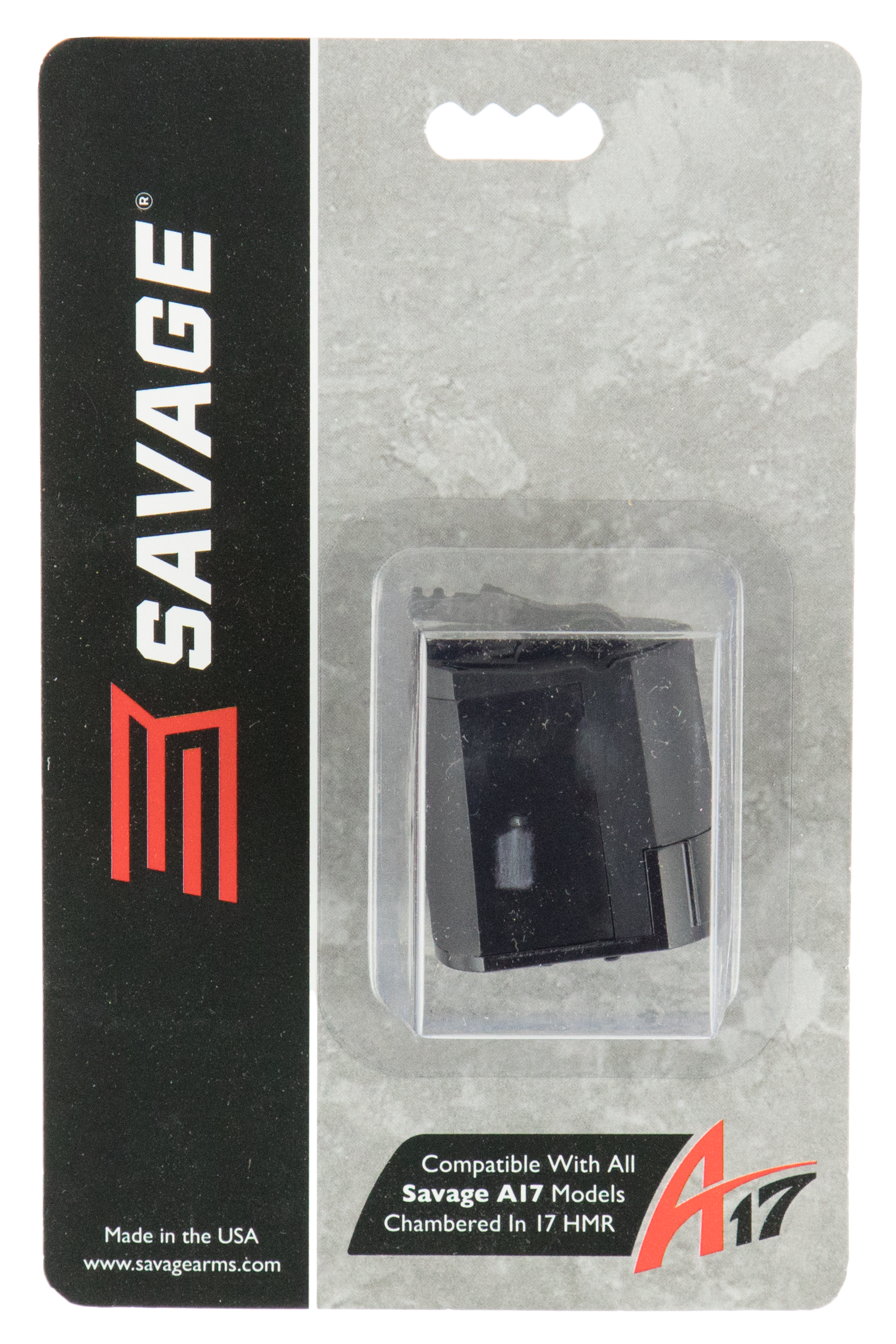 Savage Magazine A17/b17 Series - .17hmr 10rd Rotary Blued