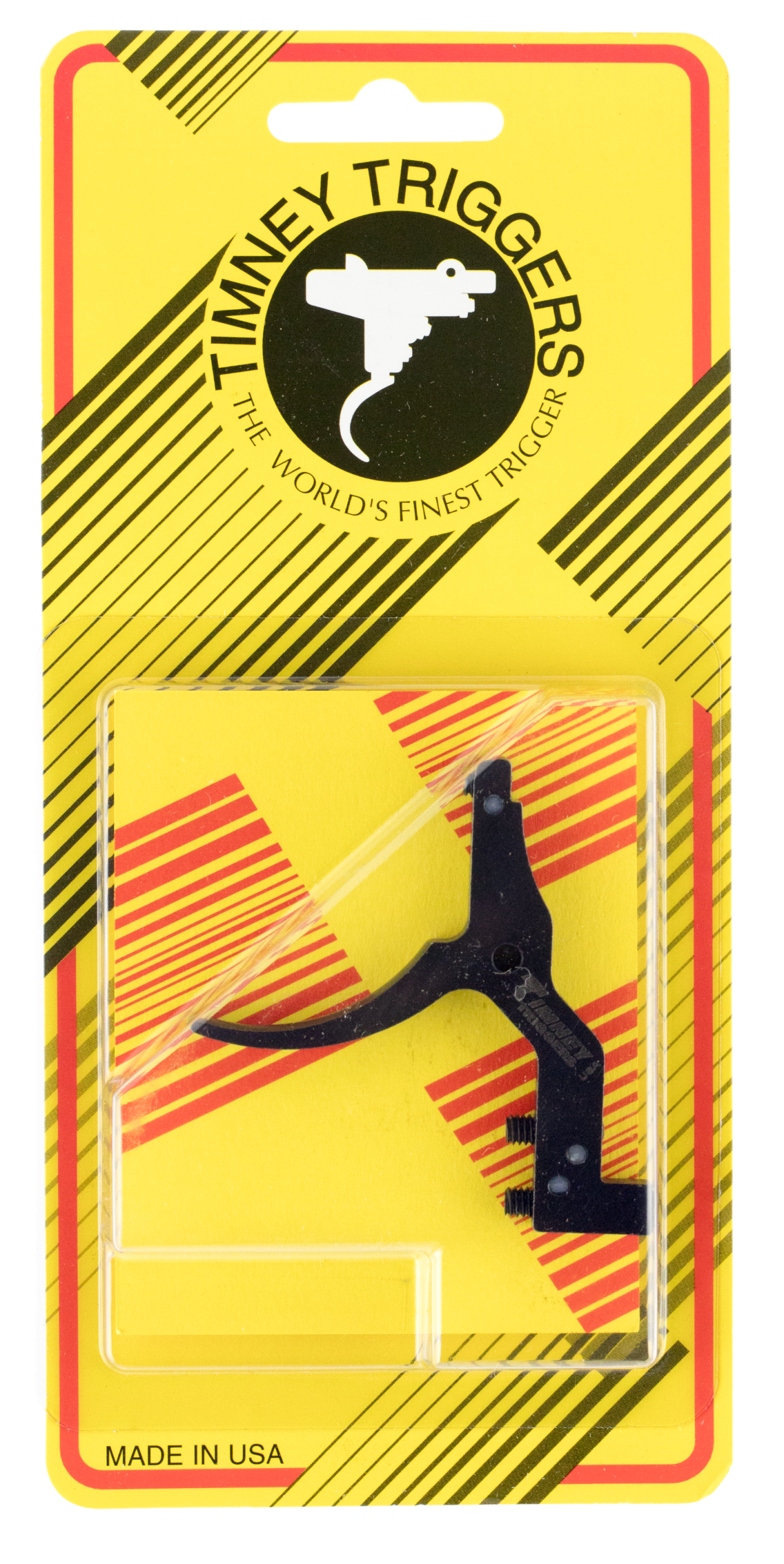 Timney Savage Accutrigger Trigger Black Curved 2-4 Lb.