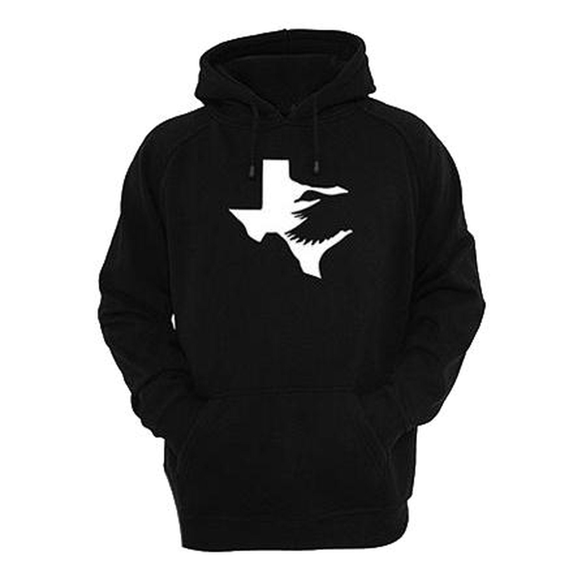Texas Fowlers 13.5 oz Weighted Logo Hoodie