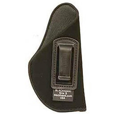Blackhawk 73IP06BK-R ISP Holster With Clip 3.75"-4.5" Barrel Large Autos LH