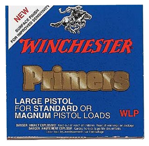 Winchester WLRM Large Rifle Magnum Primers 100 Pack