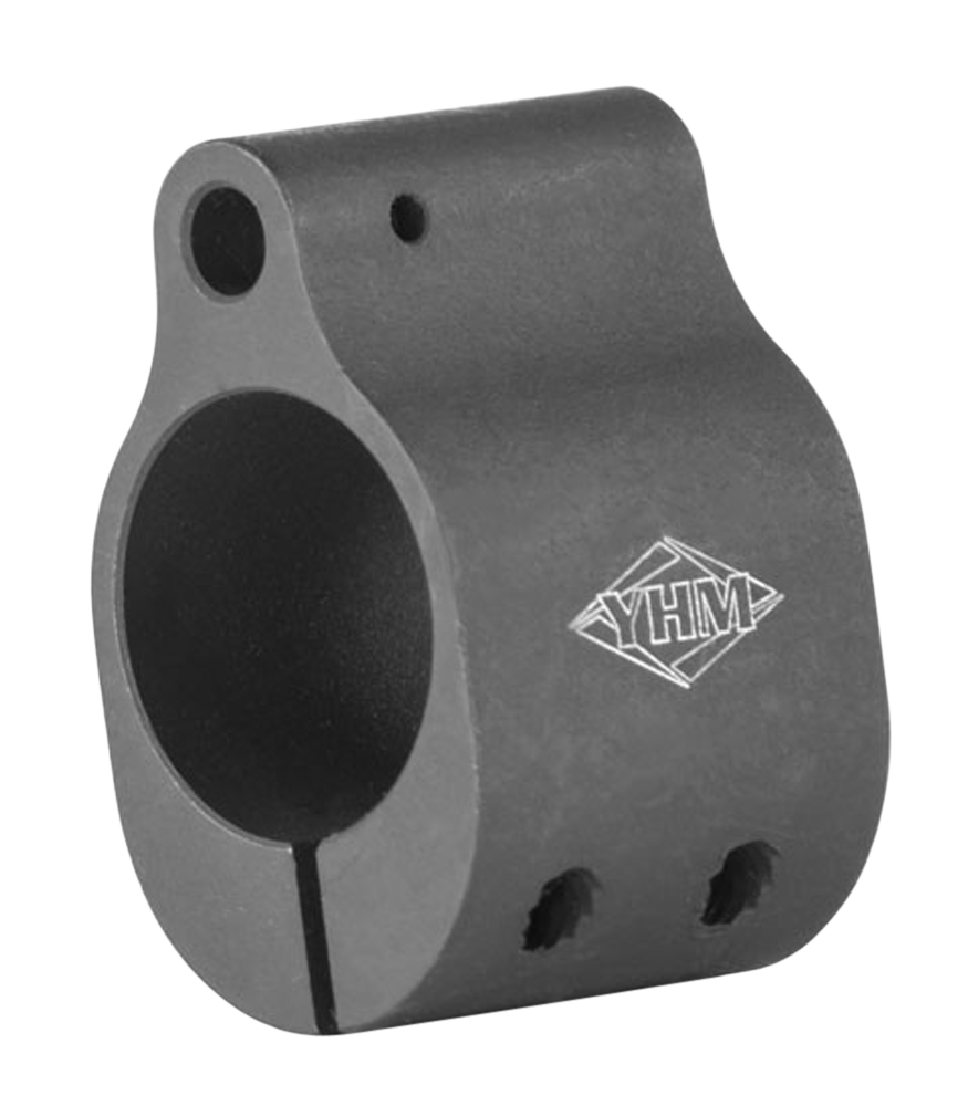 Yhm Low Profile Gas Block Assy - .750 Diameter Barrels Slotted