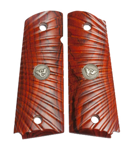 Wilson Combat Cocobolo, Wils 351mfs Grips Full Size Cocobolo