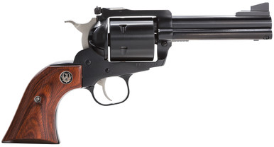 Ruger Super Blackhawk Standard Single 44 Remington Magnum 4.625" 6 rd Hardwood Grip Blued