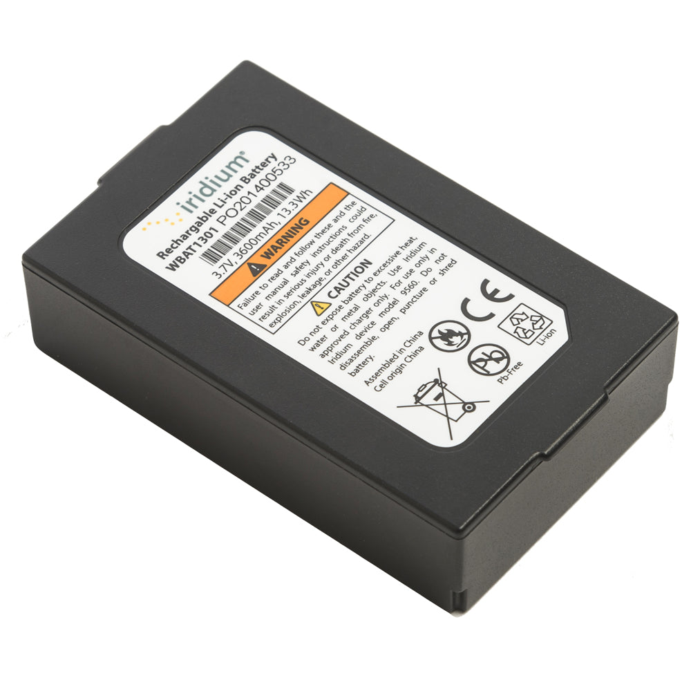 Iridium GO!® Rechargeable Li-Ion Battery - 3500mAh