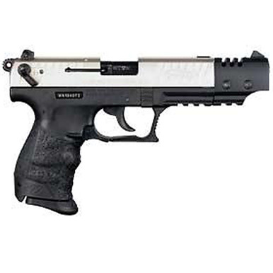 Walther P22 .22 L.R. CA Target Nickel 10 Round 2 Mags