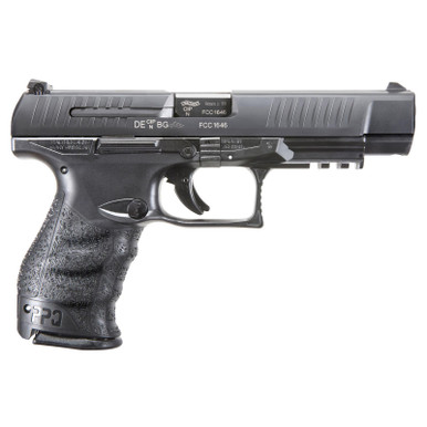 Walther PPQ M2 9mm Black 5" Standard 15 Round 2 Mags