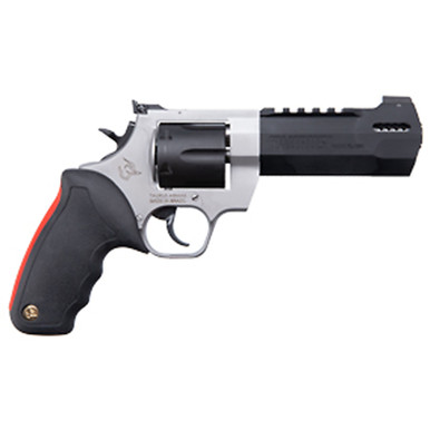 Taurus Raging Hunter 454 Casull 5.125" Black Rubber Cushion Insert Grip Stainless 5rd