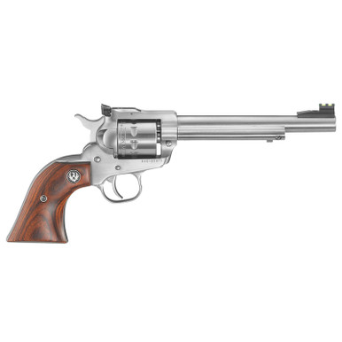 Ruger Single-Six Convertible 22LR/22Mag 6.5" 6rd Rosewood Grip Stainless
