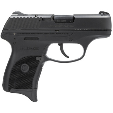 Ruger LC380 Pistol Ultra Compact 3" Barrel Black Finish 7rd Mag