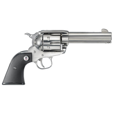 Ruger SASS Vaquero 357/38 Spl 4.62" Stainless Price Shown is for Single Gun Select two in Cart
