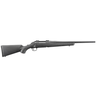 Ruger American Compact Bolt 7mm-08 Rem 18" Barrel Synthetic Black Stock Black 4rd
