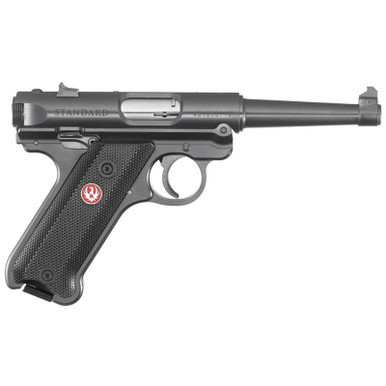 Ruger Mark IV Standard 22LR 4.75" 10rd Black Aluminum Grips