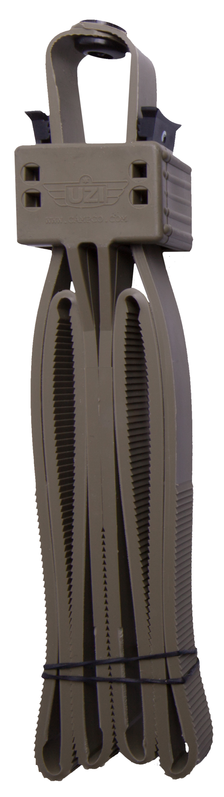 Uzi Accessories Flex Cuff, Camp Uziflxcgr    Uzi Green Flex Cuff