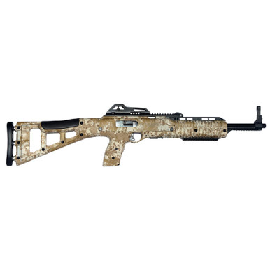 Hi-Point Hi-Point Model 4595TS Carbine 45 ACP 17.5" Barrel Black Finish Desert Digital Camo Polymer Skeletonized Target Stock Adjustable Sights 9rd