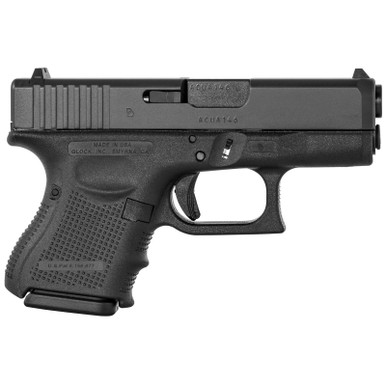 Glock G26 G4 9mm 3.5" Barrel 10rd Mag
