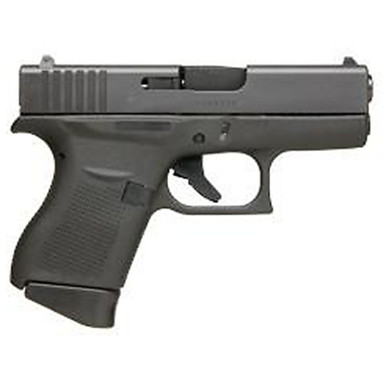 Glock G43 9mm Single Stack 3" Fixed Sights Austrian Made 6rd