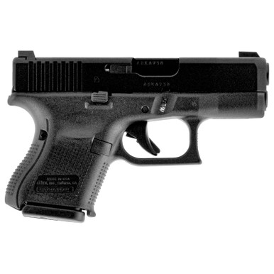 Glock G26 Gen5 9mm 3.5" Night Sights 10rd