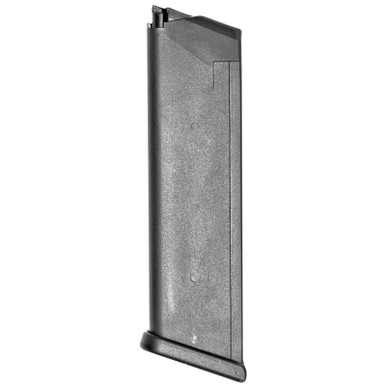 Glock G37 45 GAP 10 Round Polymer Black Finish Magazine