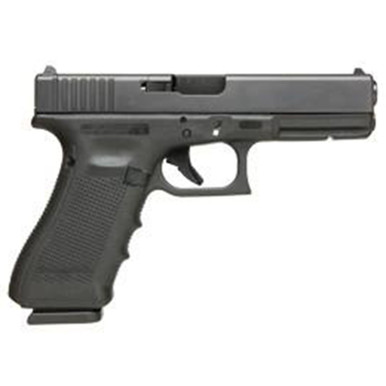 Glock G17 Gen4 MOS 9mm 4.49" Barrel (Modular Optic System) 17rd Mag