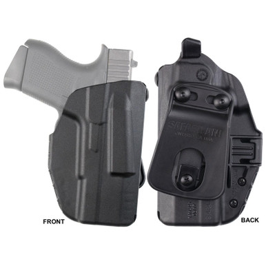 Safariland 7371-179-411 Micro ALS Concealment PH S&W M&P Shield 9,40 RH