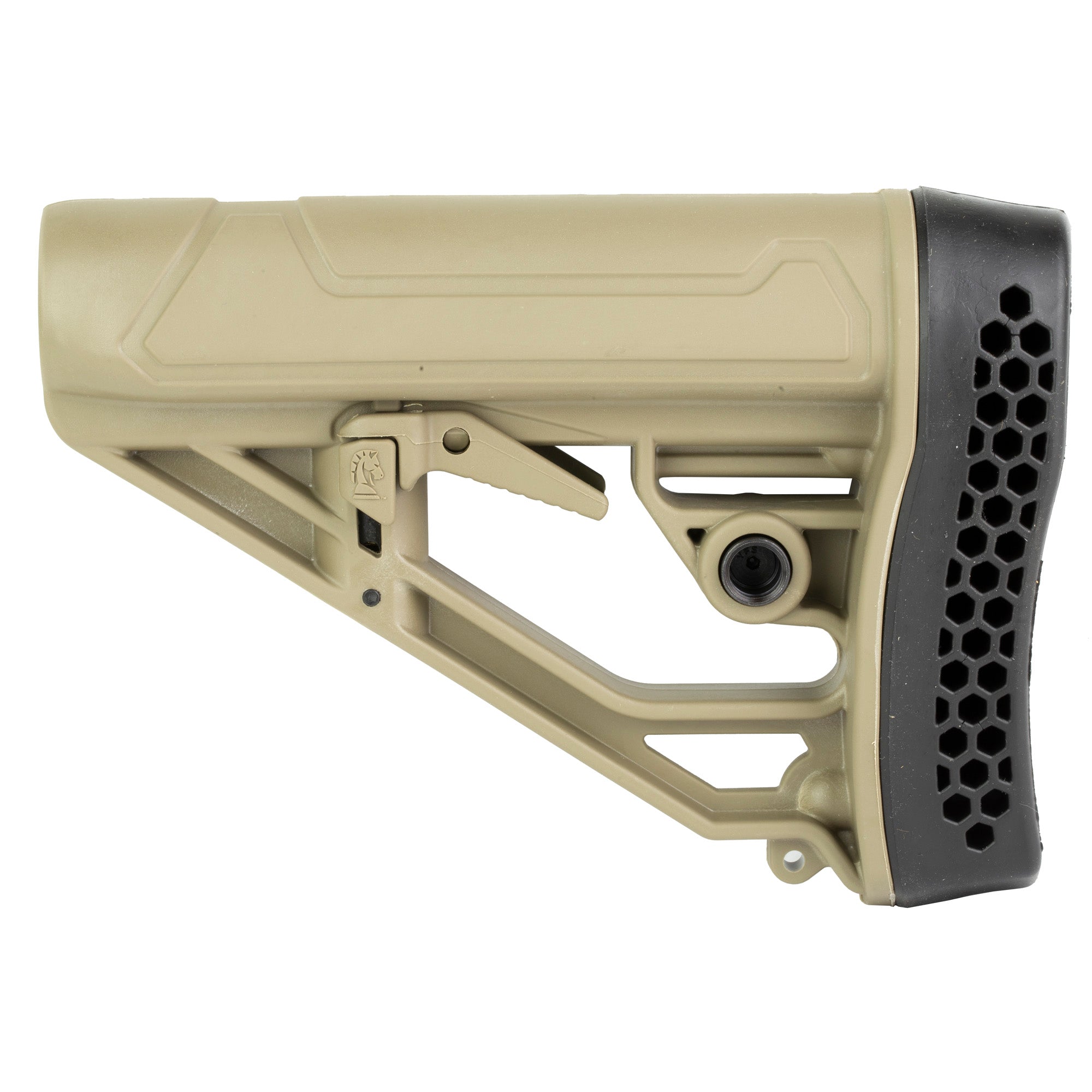 Adaptive Tactical Stock Ar-15 - Mil-spec Polymer Fde
