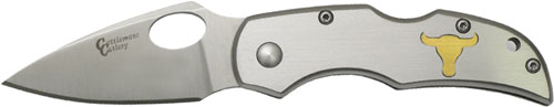 Abkt Cattlemans Cutlery Duece - Lockback 2.5" Blade W/ Clip