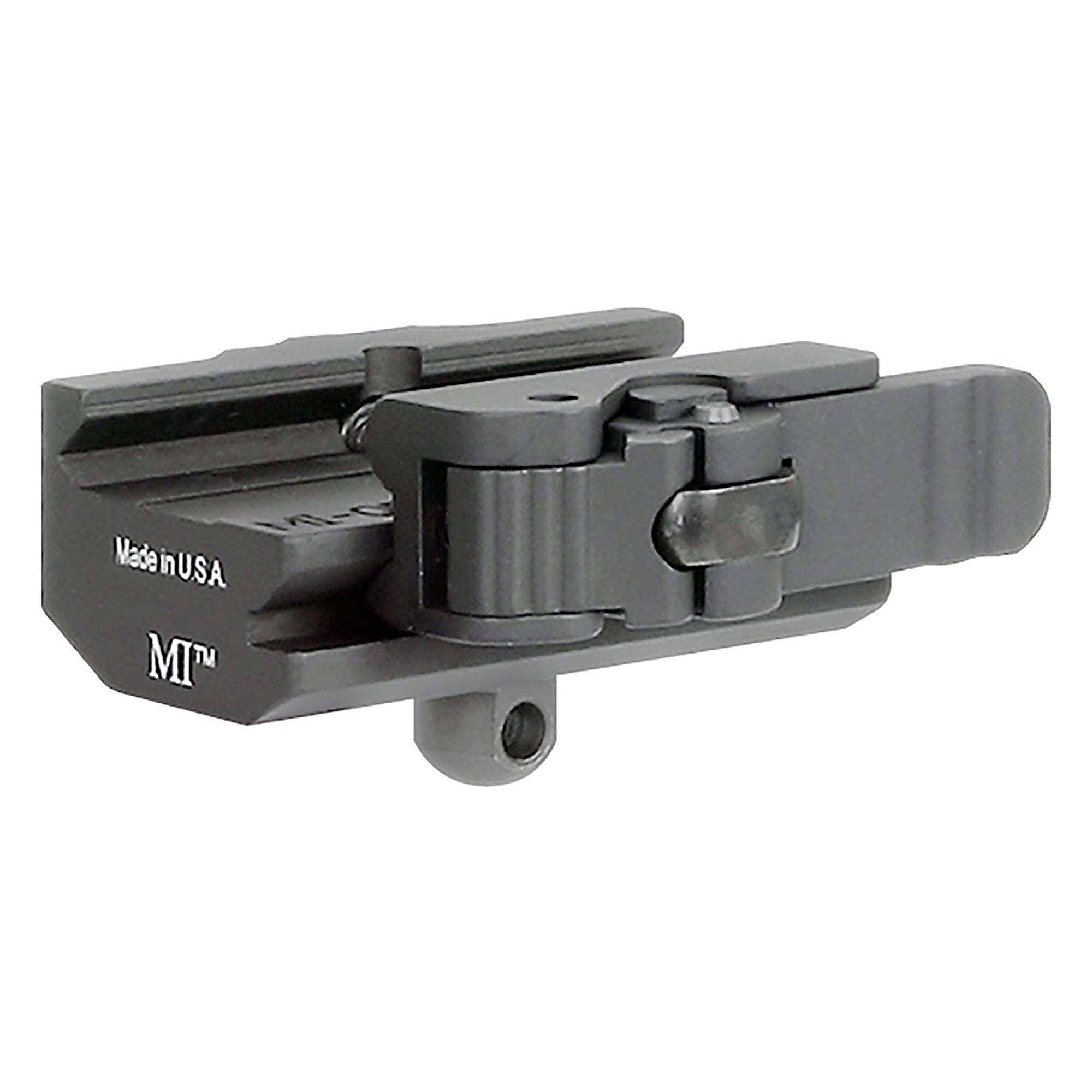 Mi Bipod Adapter Picatinny For - Harris Type Bipods Qd Mount