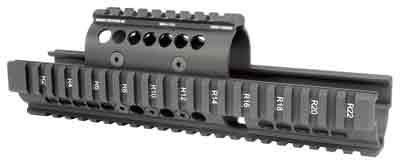 Mi Ak Handguard Ext. W/rails - Universal Model For Ak47/74