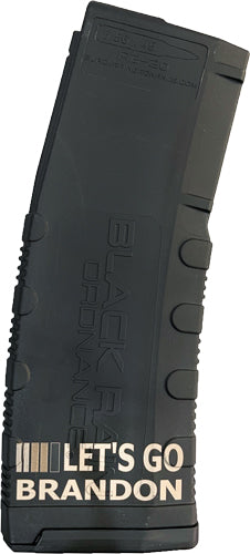 Black Rain Ordnance Lasered Ar15 Magazine Lgb 30 Rd.