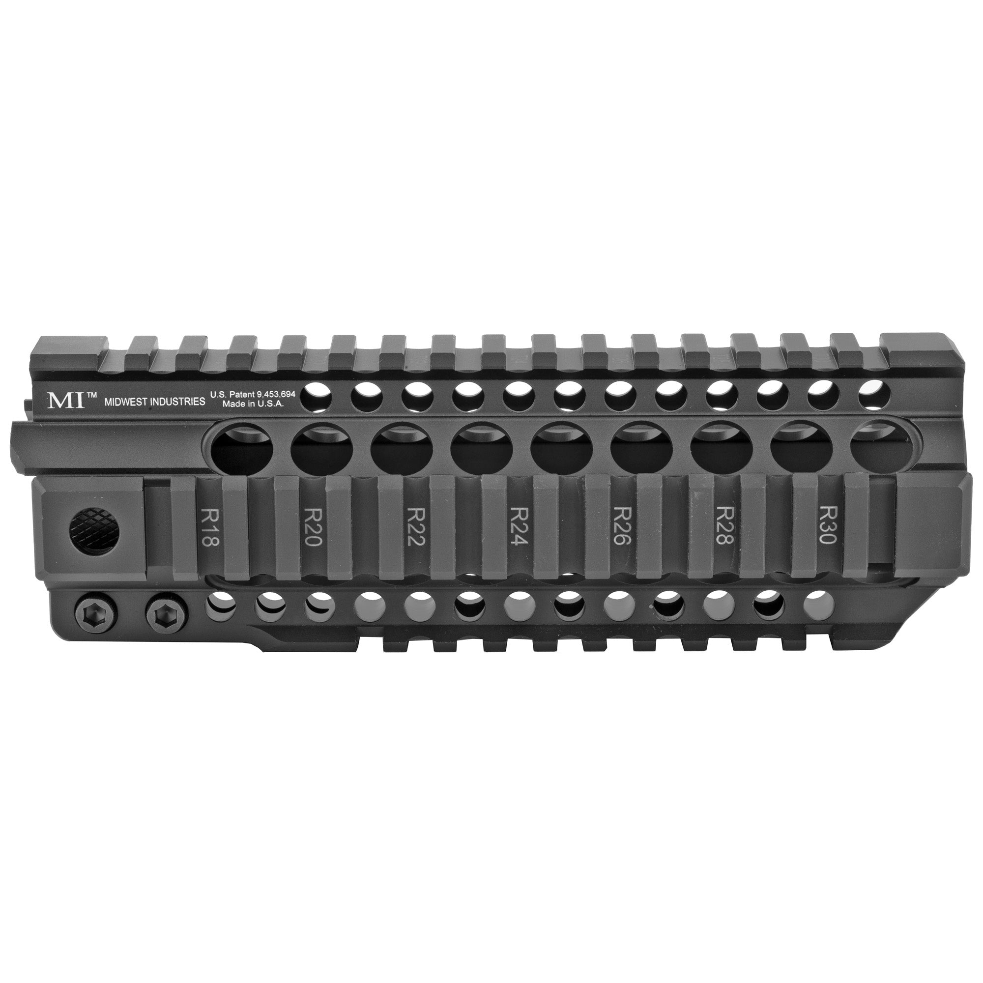Mi Handguard Crt Picatinny - 7.25" Fits Ar-15