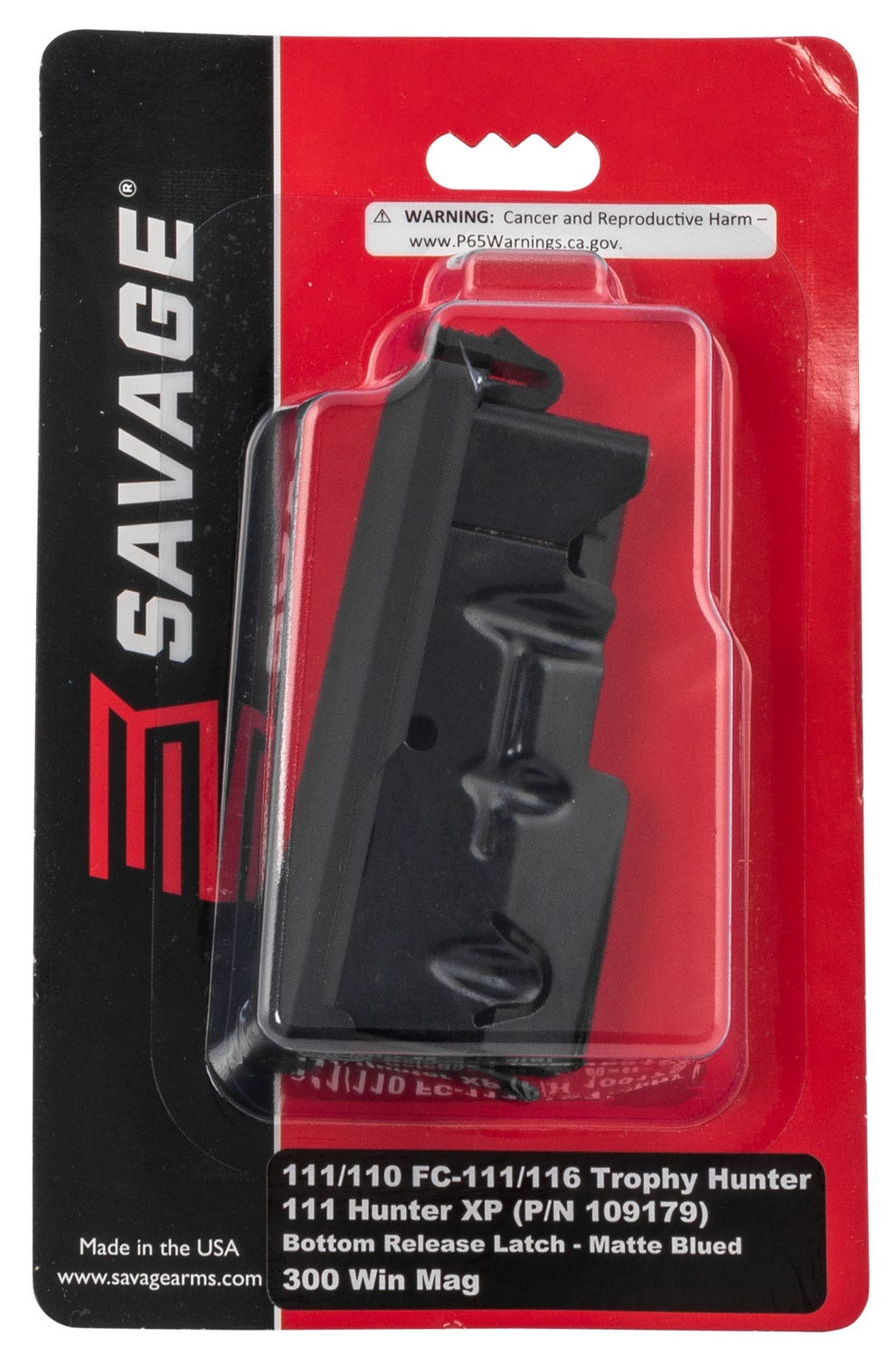 Savage Arms Axis Blued Detachable 3rd for 375 Ruger, 300 Win Mag Savage Axis/Apex/10/110/11/16