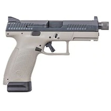 CZ P-10 C 9mm 4.61" Barrel 10rd Night Sights Urban Gray