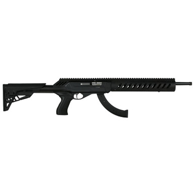 CZ 512 Tactical 22LR semi-automatic 25rd mag ATI Adjustable Black Poly Stock