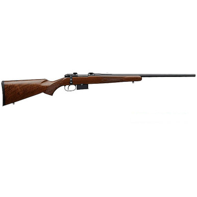 CZ 527 American Bolt 22 Hornet 21.9 Walnut Blue