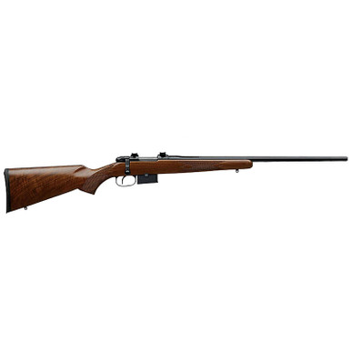CZ 527 American Bolt 7.62x39mm 21.8" Barrel Turkish Walnut Stock Black 5rd
