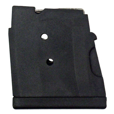 CZ 455 17 HMR 5 Round Polymer Black Finish Magazine 12013