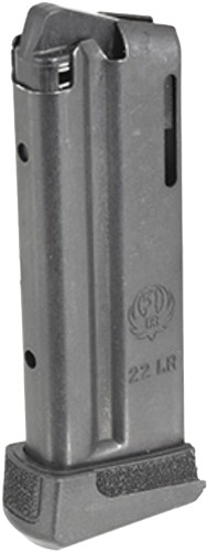 Ruger Part# 90696 LCP II .22LR 10Rnd Blued Steel Extended Magazine