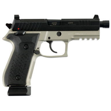 Arex Rex Zero 1 Tactical 9mm Gray 20Rd