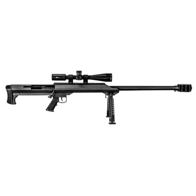 Barrett M99 with Vortex Scope 416 Barrett 32" Barrel Fixed Black Stock Black Hardcoat Anodized 1rd