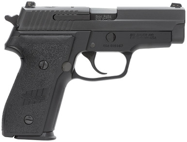 Sig Sauer M11 DA/SA 9mm 3.9" 15+1 SRT NS Black Poly Grip Black
