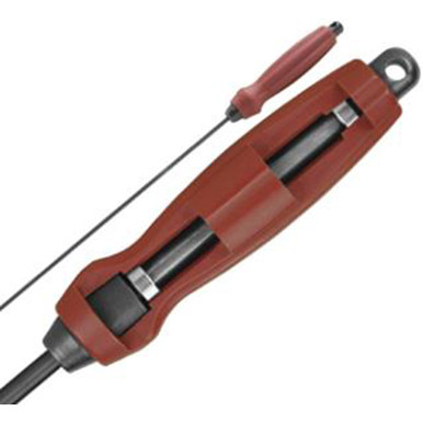 Tipton Deluxe 1-Piece Carbon Fiber Cleaning Rod - 22-26 Cal 36"