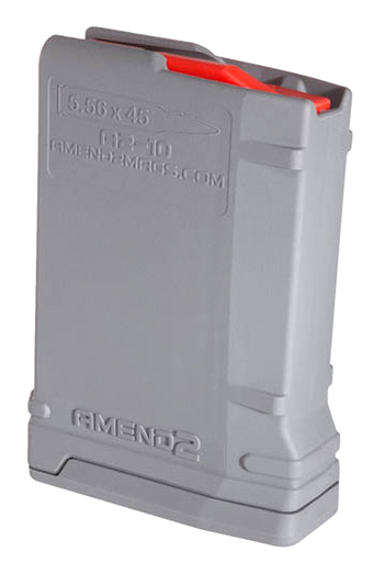 Amend2 Mod2 AR15 5.56/.223 10Rnd Poly Gray Magazine